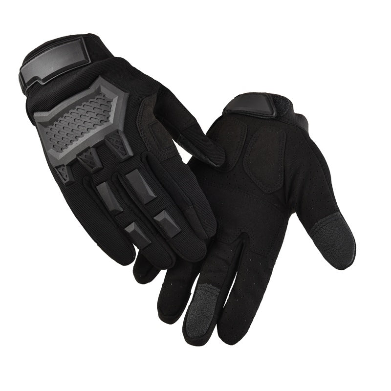 Tactical Gloves Full Finger Special Forces SEAL Black Hawk Motorcycle