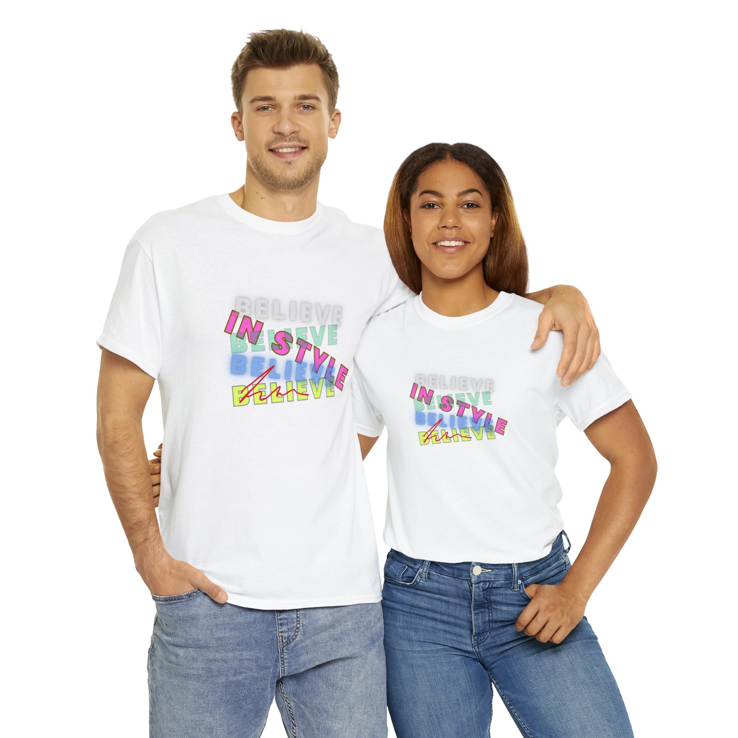 Unisex Heavy Cotton Tee, Back to school outfits, (shipping from US)