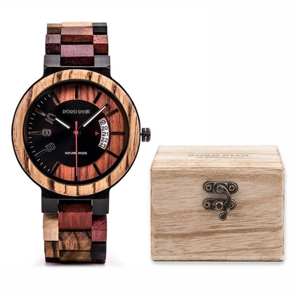 Wooden watch