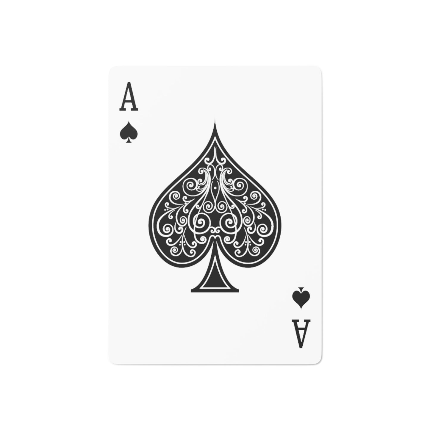 custom poker cards