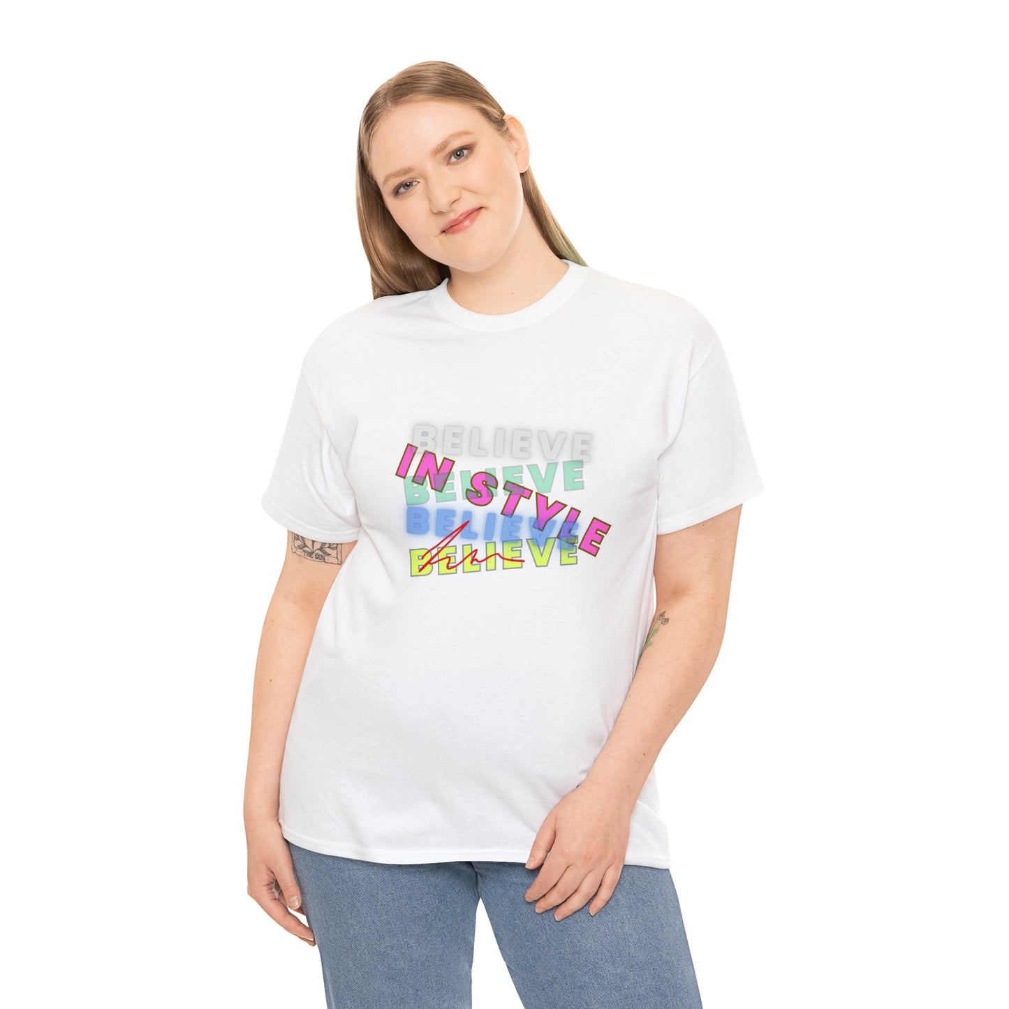 Unisex Heavy Cotton Tee, Back to school outfits, (shipping from US)