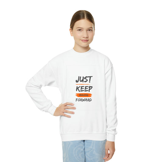 Youth Crewneck Sweatshirt, Back to school outfits, (shipping from US)