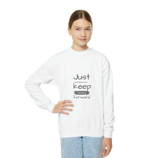 Youth Crewneck Sweatshirt, Back to school outfits, (shipping from US)