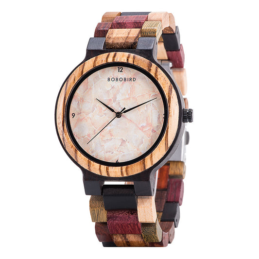 Fashion wooden watch