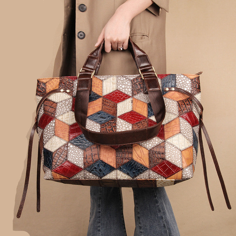 Retro One-Shoulder bag