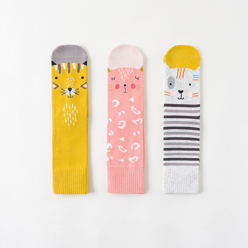 Women's socks in autumn and winter