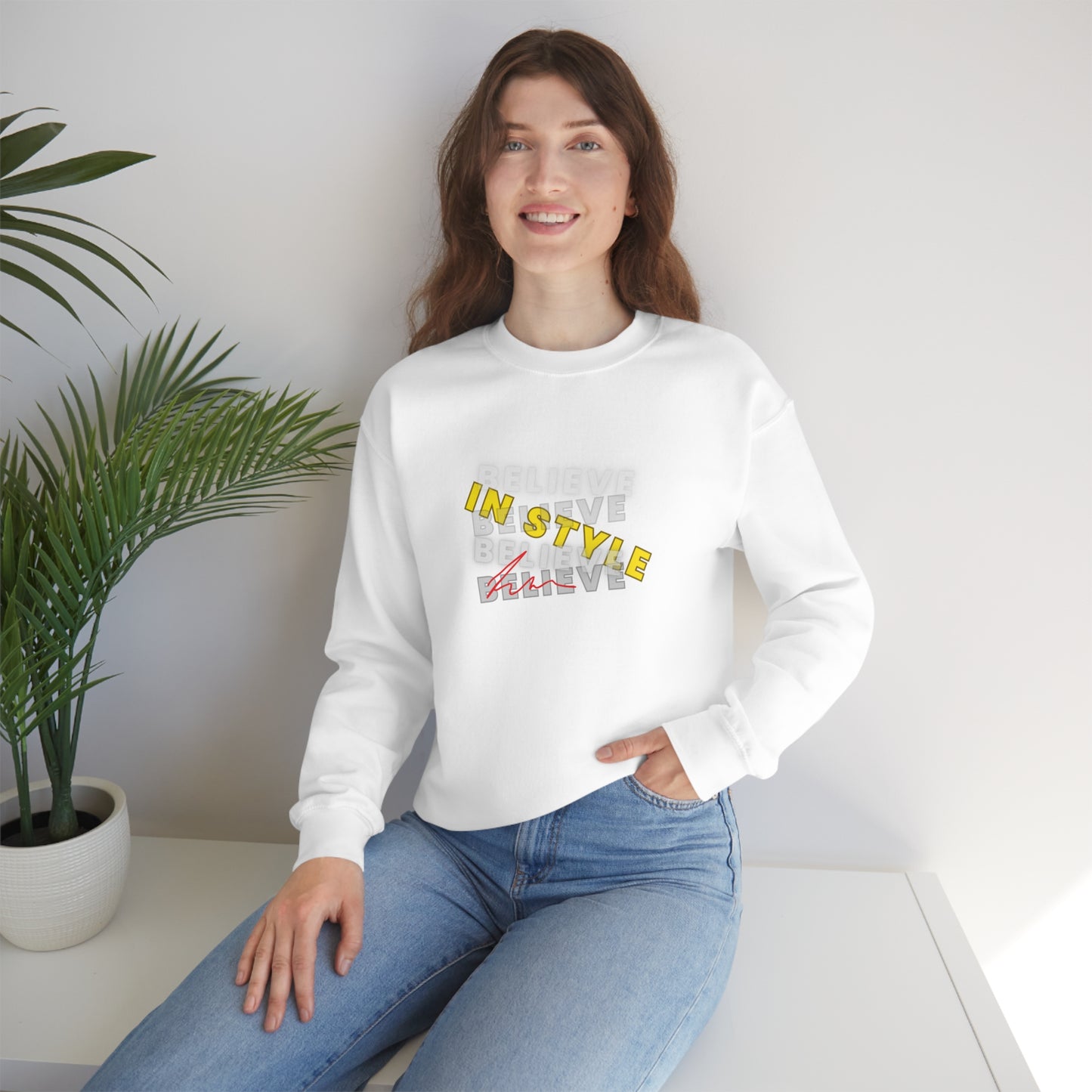 Unisex Heavy Blend™ Crewneck Sweatshirt, Back to school outfits, (shipping from US)