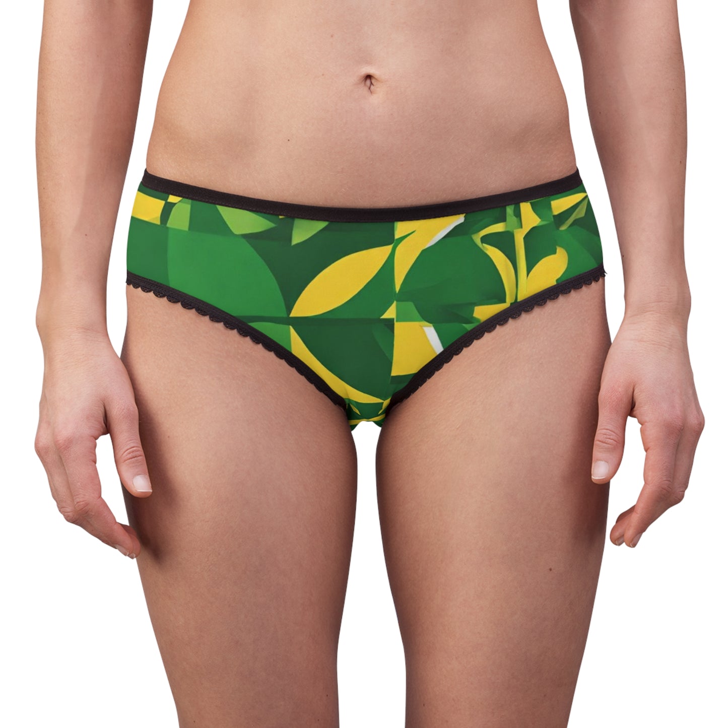 Brasil underwear / Brasil Women's Briefs (AOP) / AI design