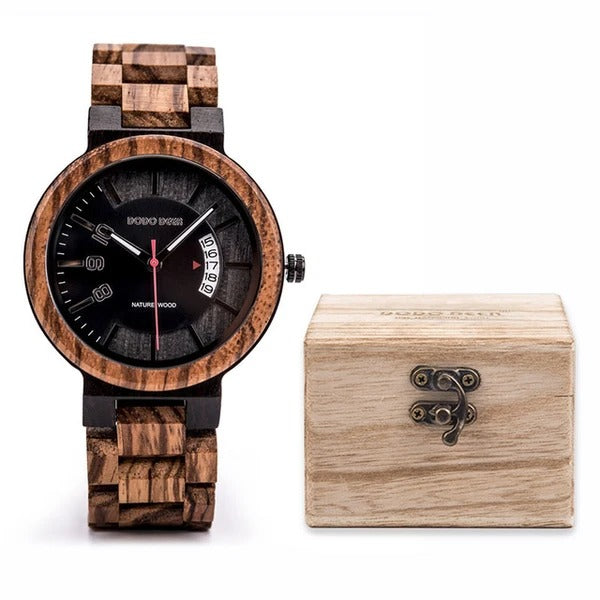 Wooden watch