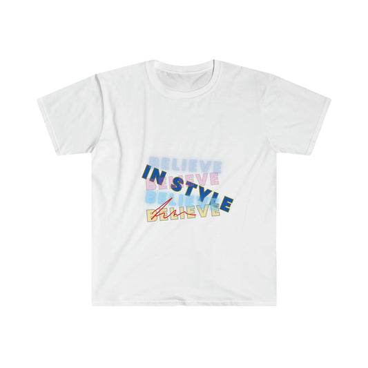 Unisex Softstyle T-Shirt, Back to school outfits, (shipping from US)