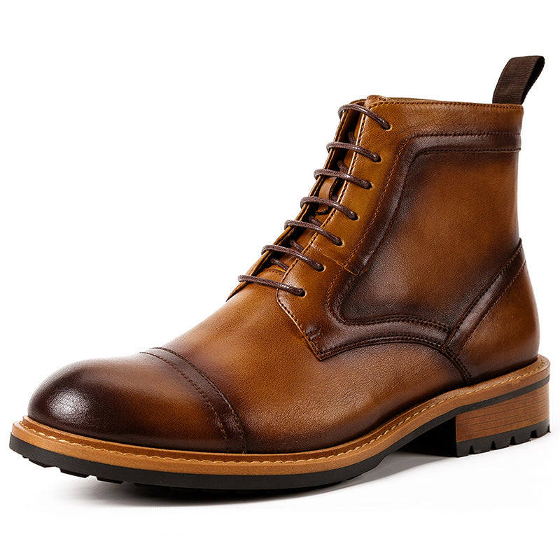 Autumn and Winter New British Men's Retro Martin Boots