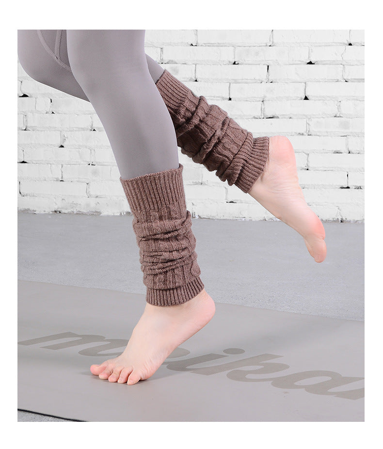 Yoga Socks Air Ballet Dance Women's Non-slip Leg Warmers