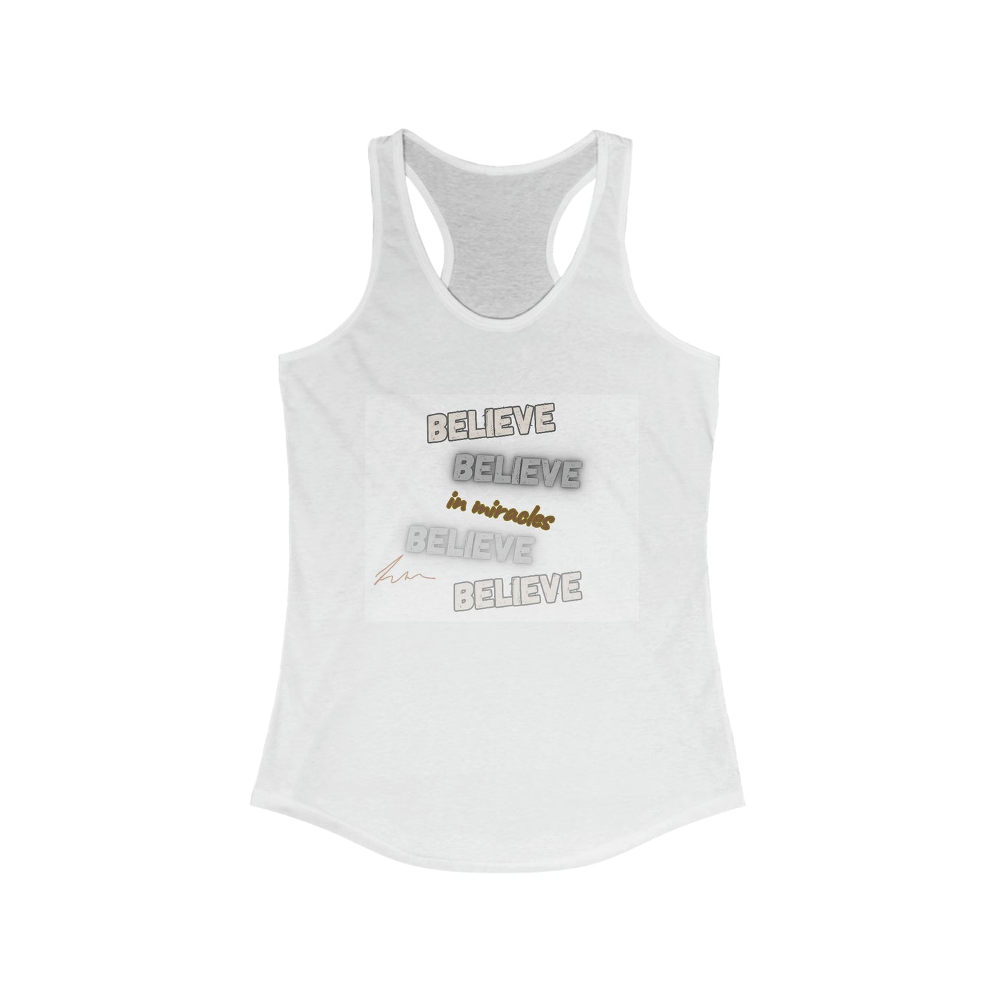 Women's Ideal Racerback Tank, Back to school outfits, (shipping from US)