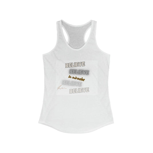 Women's Ideal Racerback Tank, Back to school outfits, (shipping from US)
