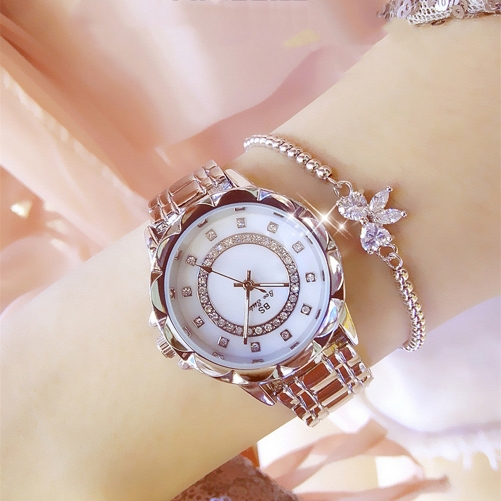 BS new  watch diamond Women's Watch