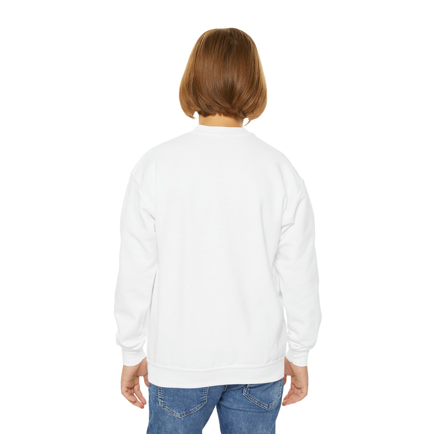 Youth Crewneck Sweatshirt, Back to school outfits, (shipping from US)