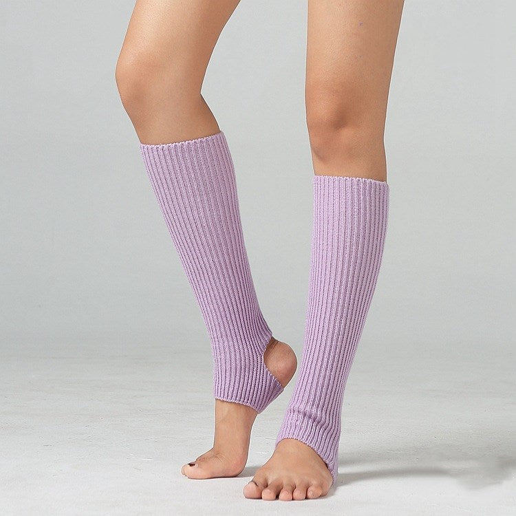 Ballet exercise socks and leg sets