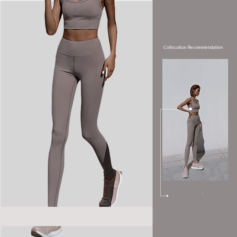 Stretch Tight Fitness Pants Autumn And Winter