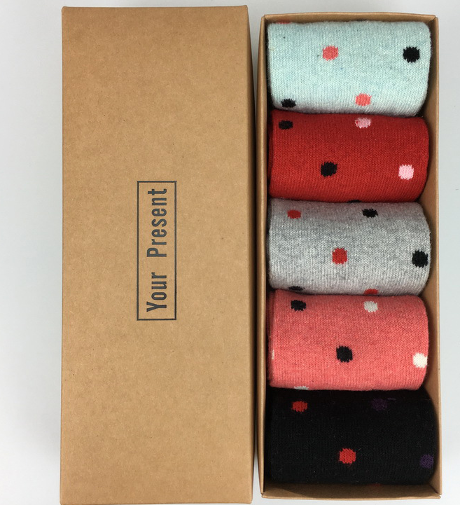winter cute adault Christmas cotton socks women newyear gift