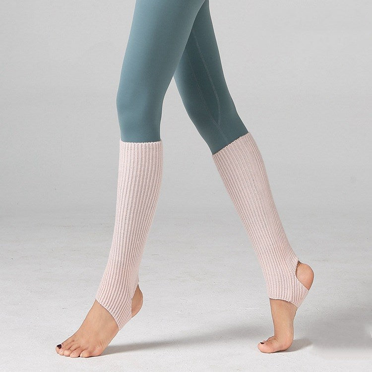 Ballet exercise socks and leg sets