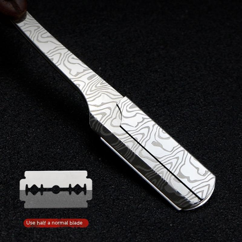 Men's Stainless Steel Vintage Razor