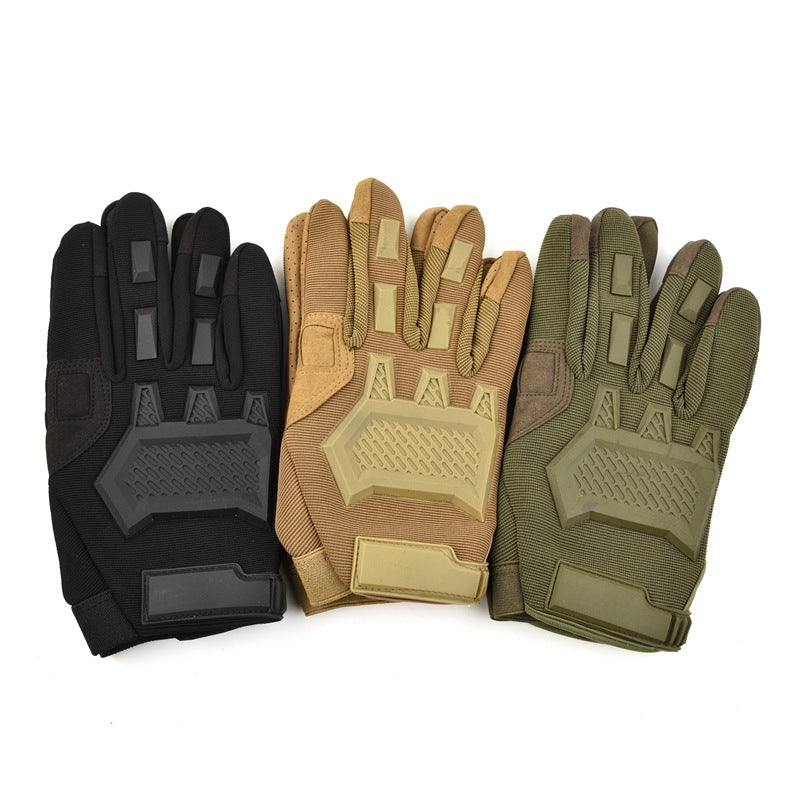 Tactical Gloves Full Finger Special Forces SEAL Black Hawk Motorcycle
