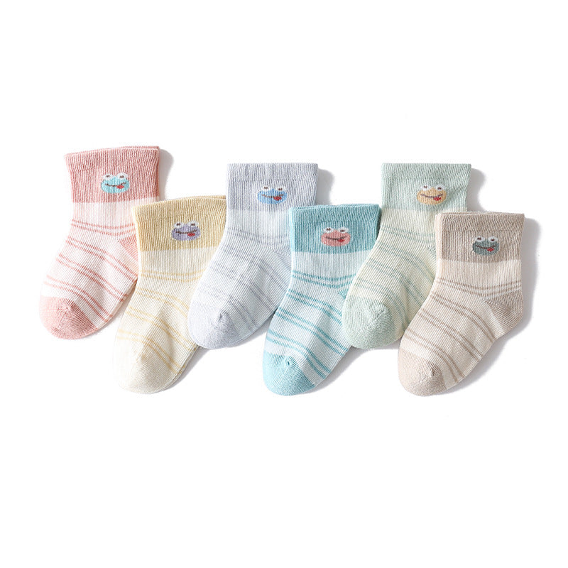 Baby Socks Thin Spot Boneless Baby Socks