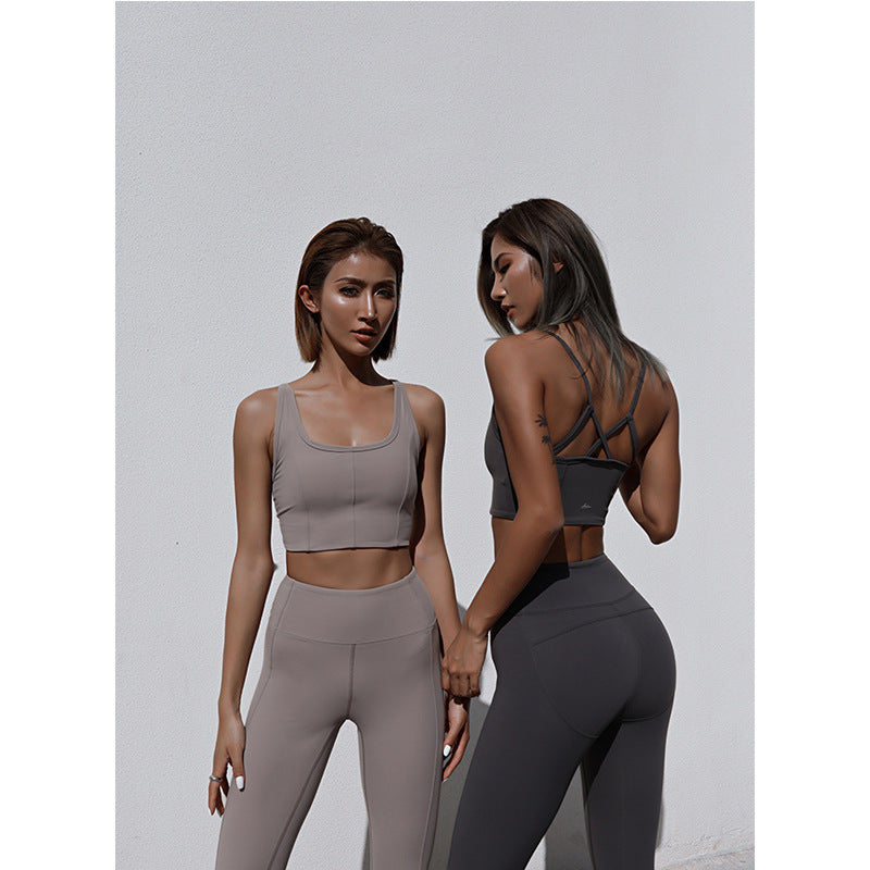 Stretch Tight Fitness Pants Autumn And Winter