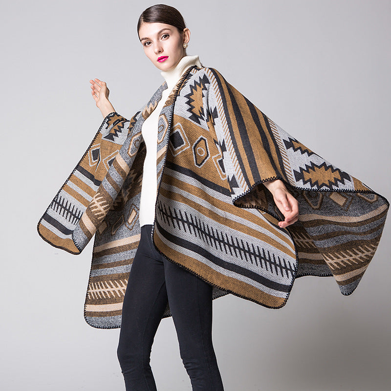 Warm Air Conditioning Shawl Travel Blanket