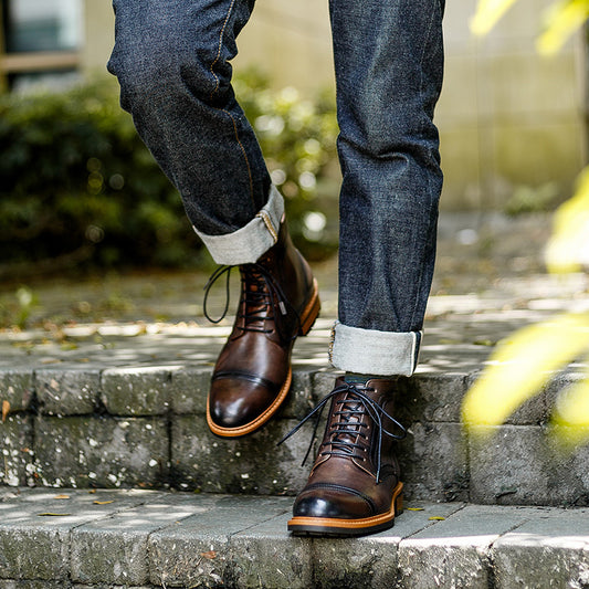 Autumn and Winter New British Men's Retro Martin Boots