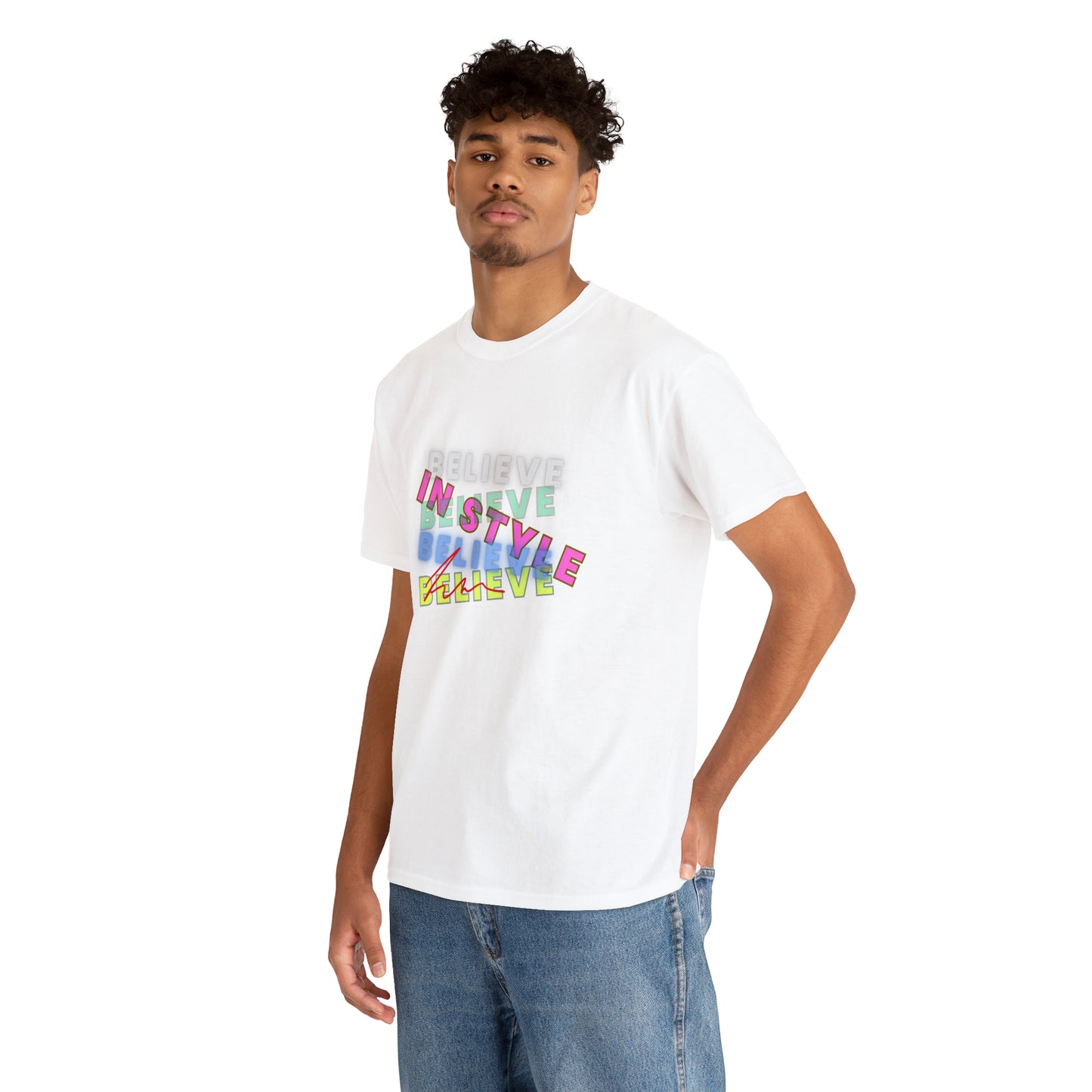 Unisex Heavy Cotton Tee, Back to school outfits, (shipping from US)