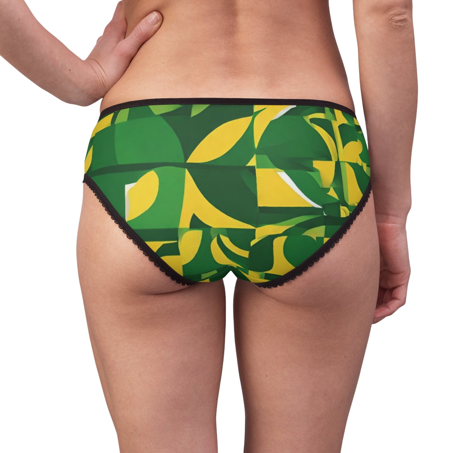 Brasil underwear / Brasil Women's Briefs (AOP) / AI design