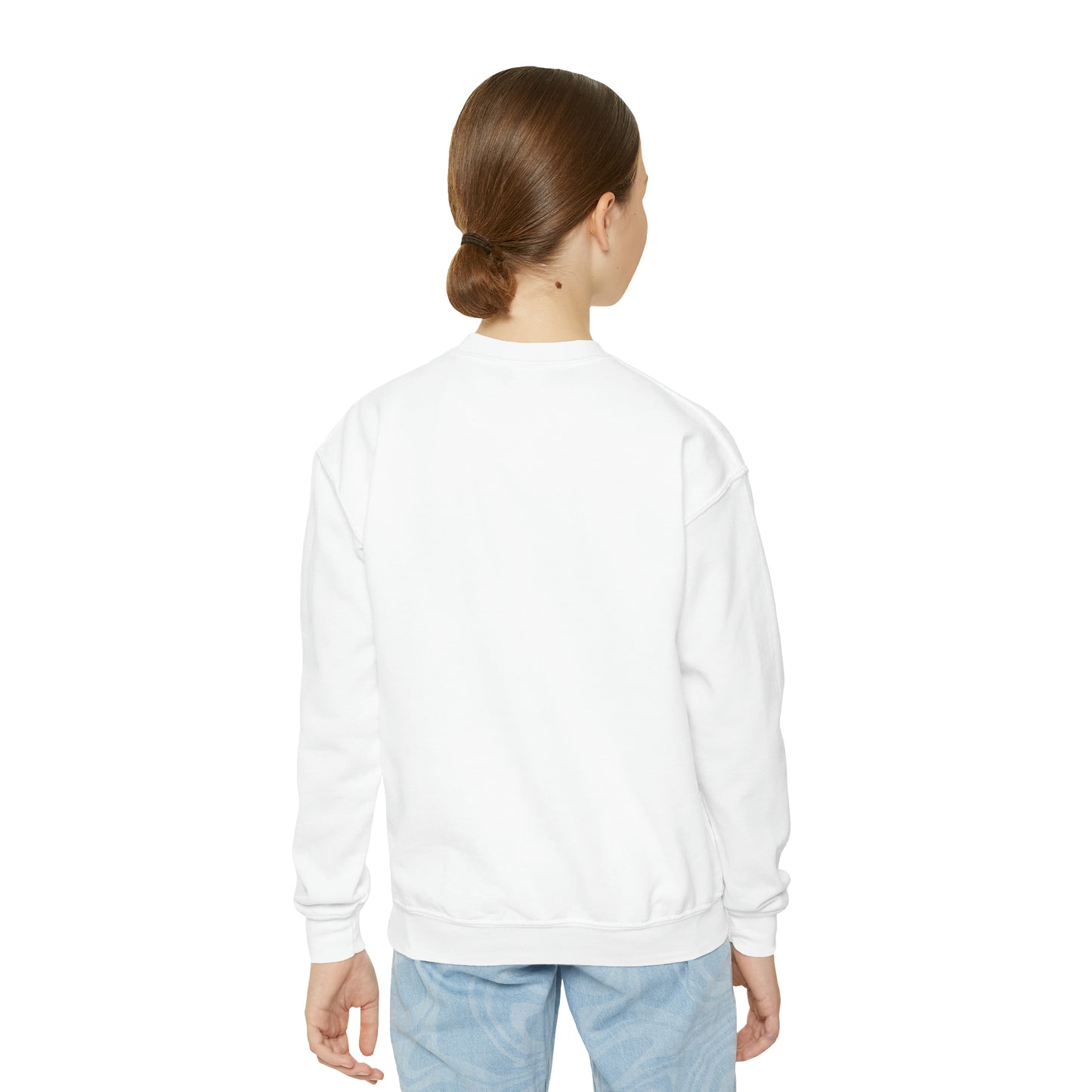 Youth Crewneck Sweatshirt, Back to school outfits, (shipping from US)