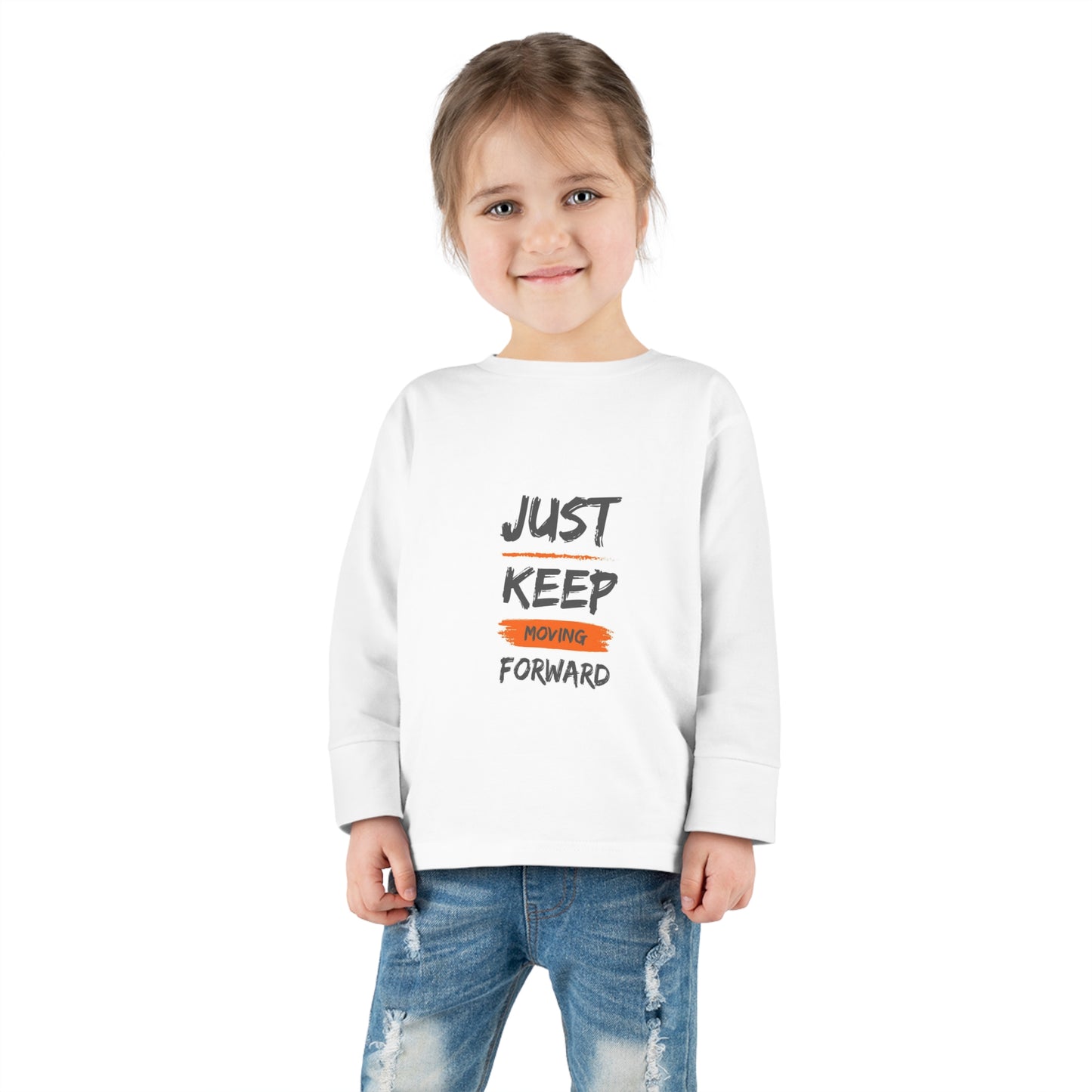 Toddler Long Sleeve Tee, Back to school outfits, (shipping from US)