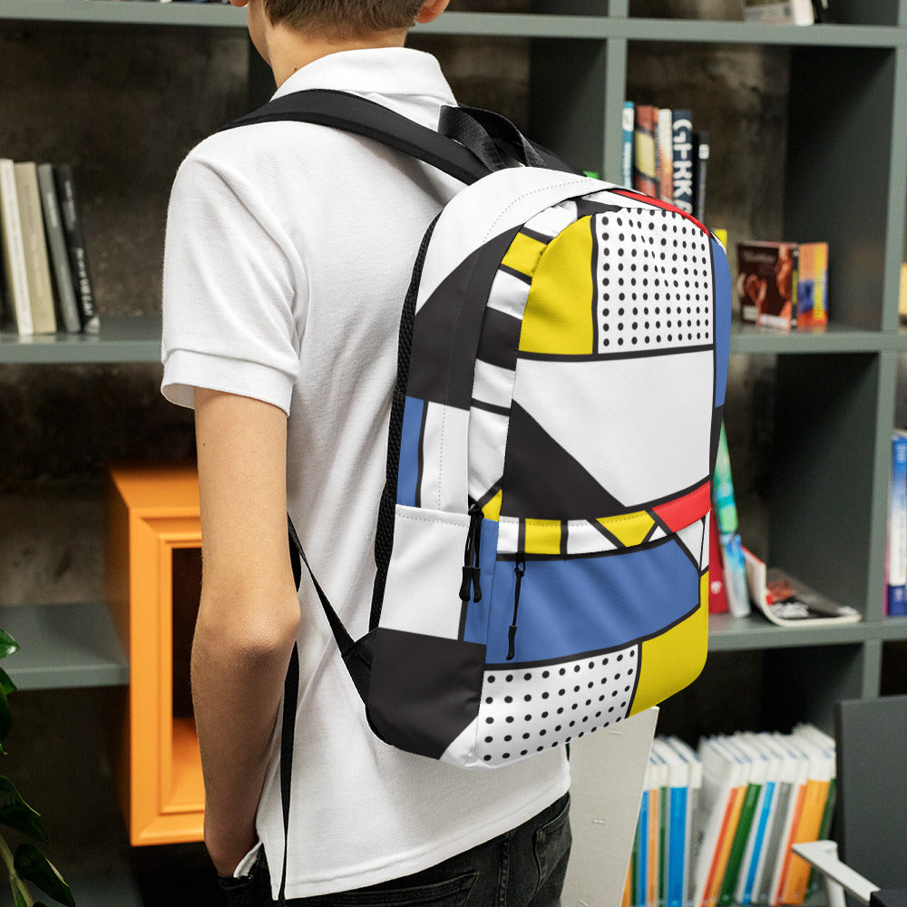 Mondrian backpack