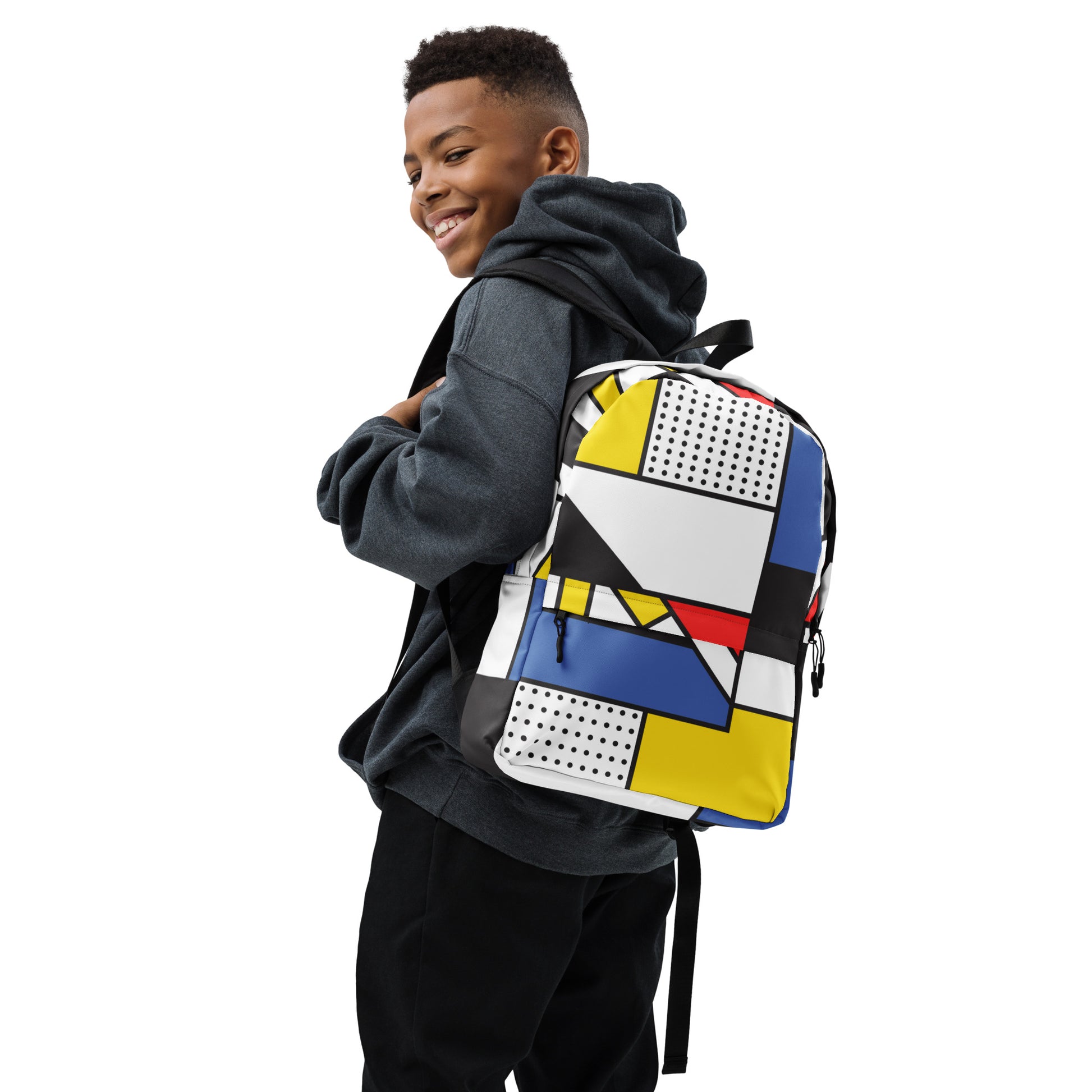 Mondrian backpack