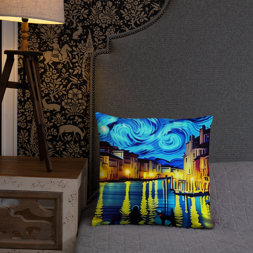Basic Pillow Gondolieri & Van Gogh design