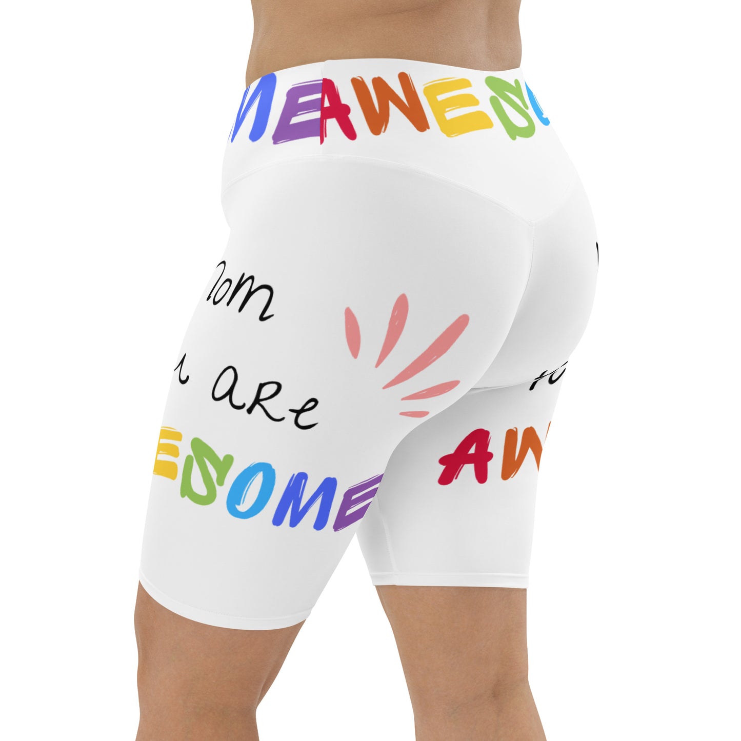 Biker Shorts / Awesome mom gift / Best mom gift ideas / Mothers day gift