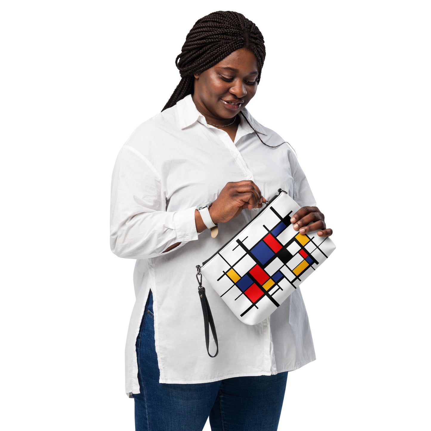 Piet Mondrian Crossbody bag