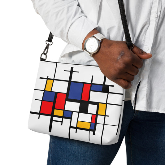 Crossbody bag - Piet Mondrian