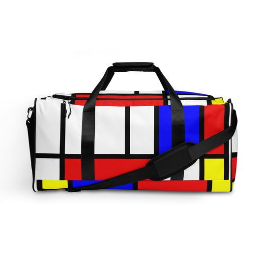 Duffle bag, Mondrian design, Artish Bag