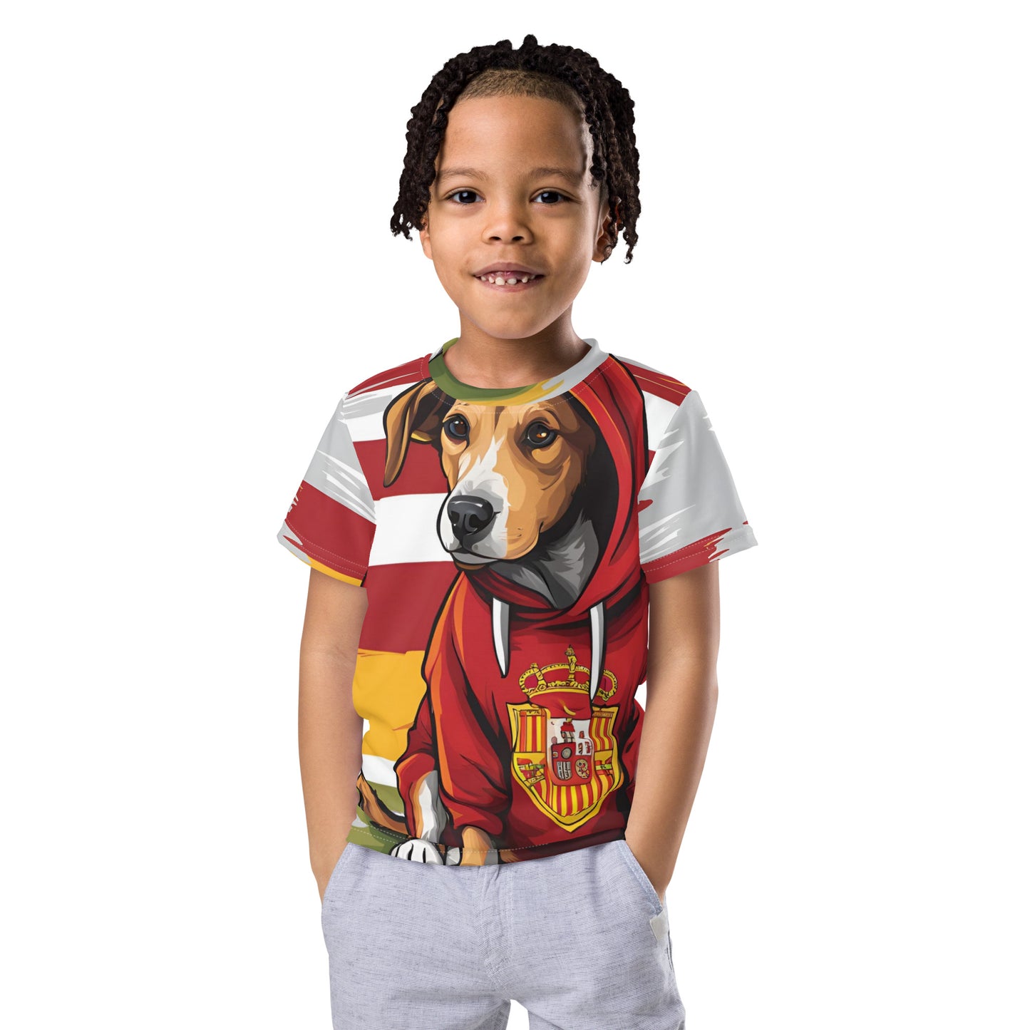 Kids crew neck t-shirt