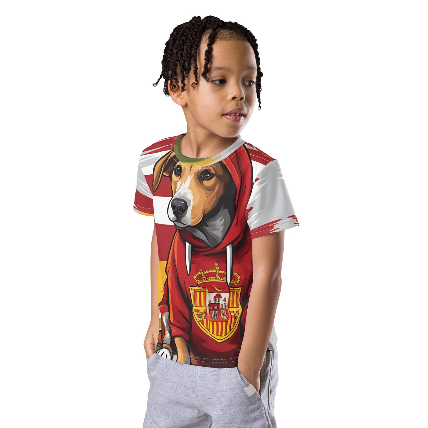 Kids crew neck t-shirt