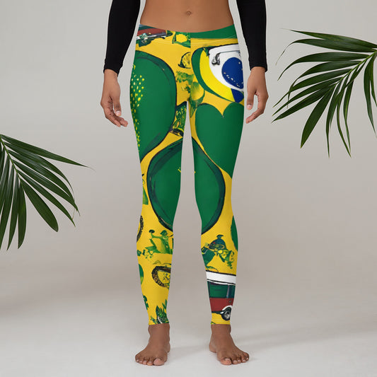 brasil leggings