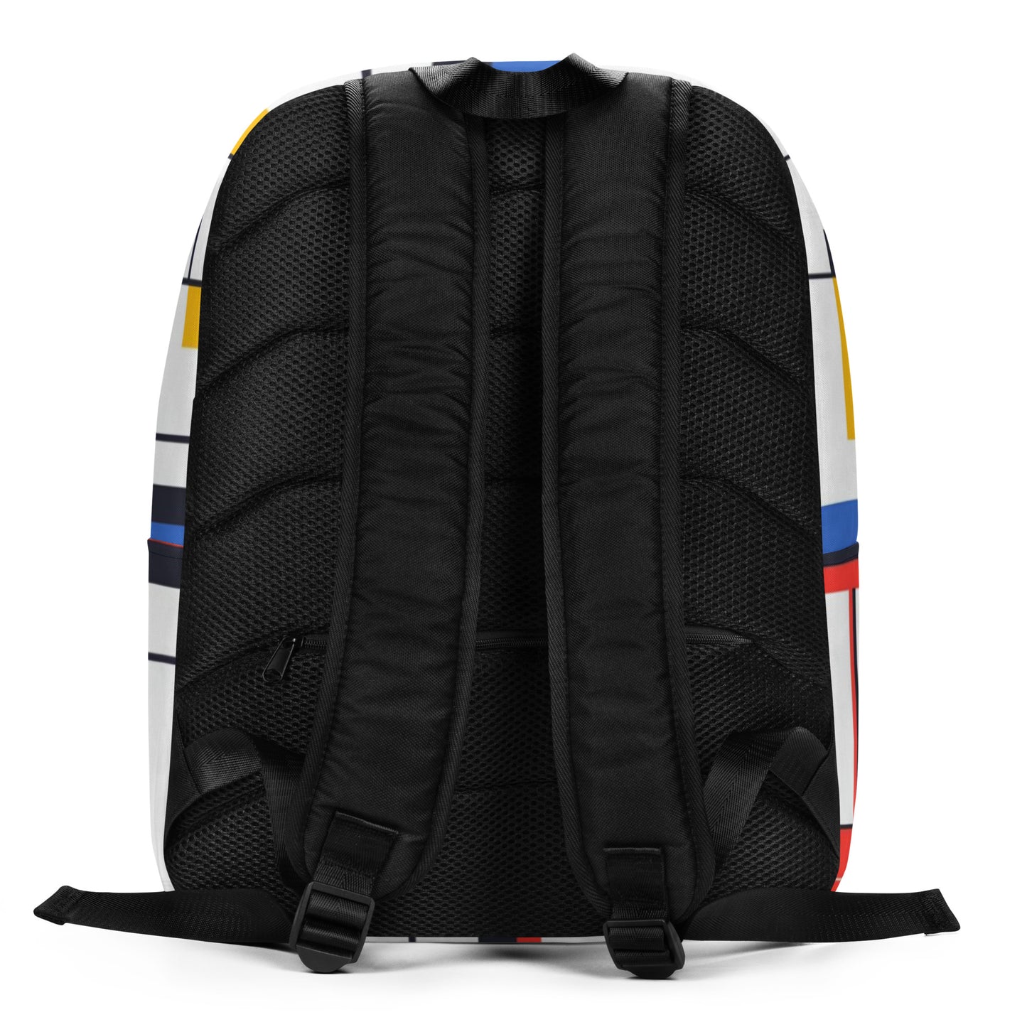 Piet Mondrian Backpack / back to school Piet Mondrian AI created design 6/24 / Unique gift idea / Artistic school bag / Trendy art apparel