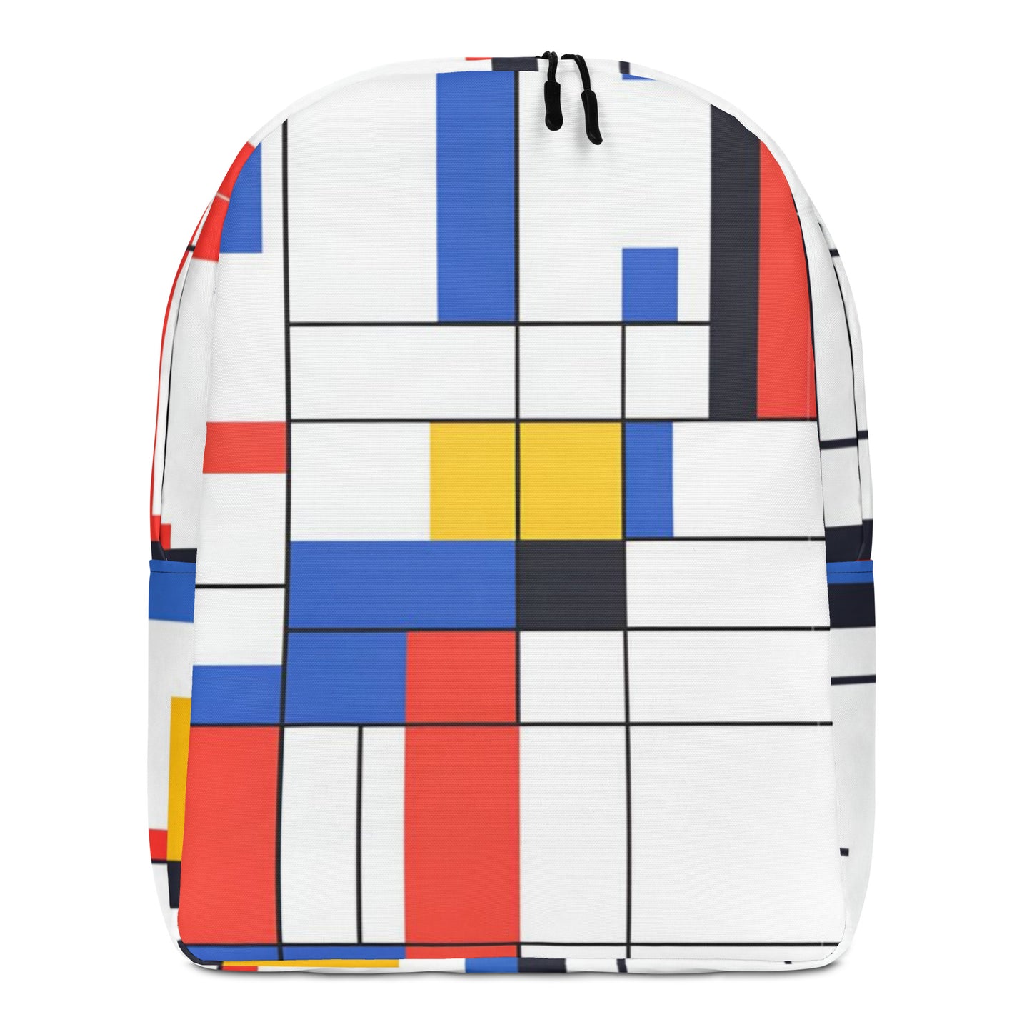 Piet Mondrian Backpack / back to school Piet Mondrian AI created design 6/24 / Unique gift idea / Artistic school bag / Trendy art apparel