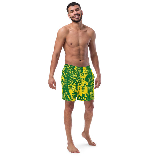 Men's swim trunks / Brasil Swim shorts