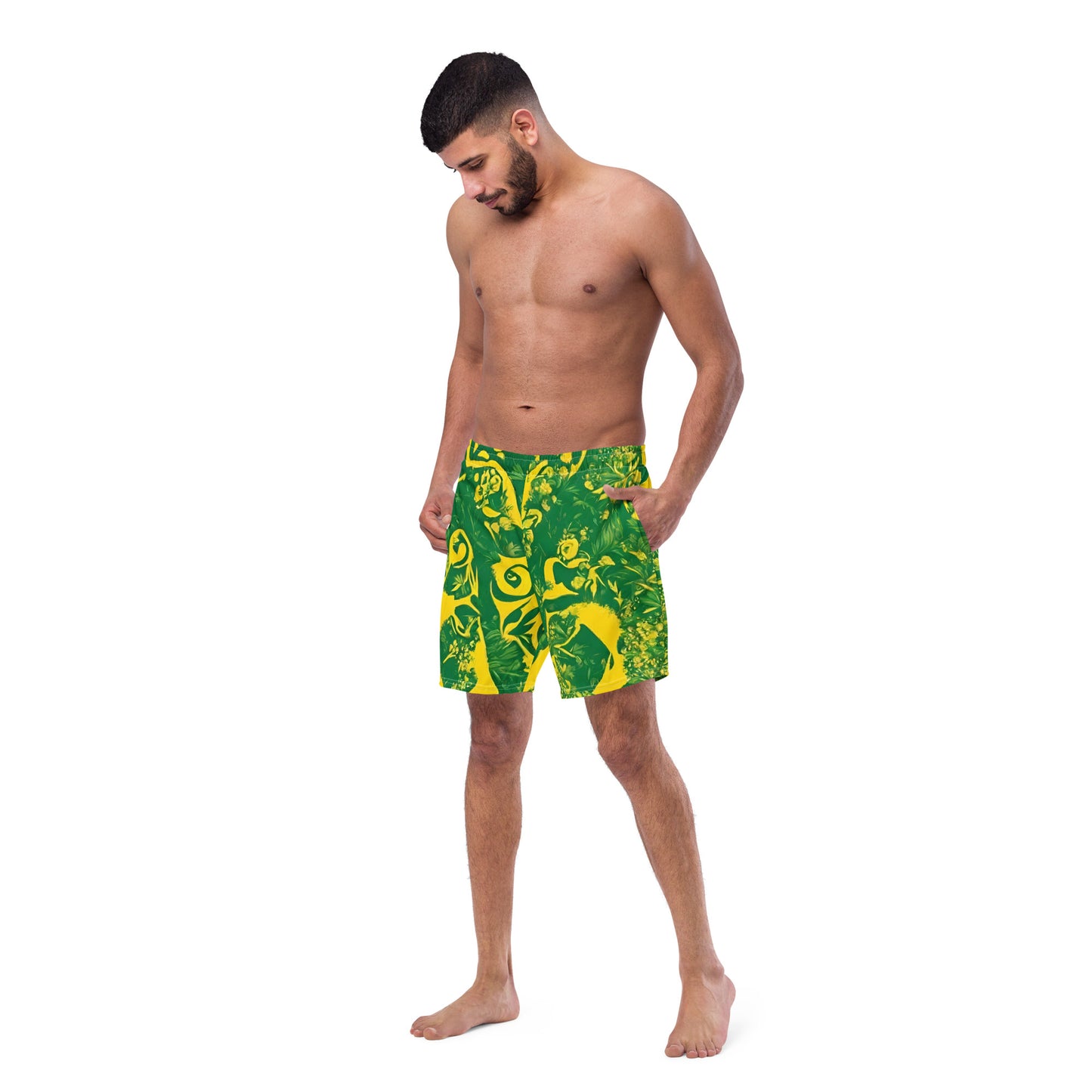 Men's swim trunks / Brasil Man shorts