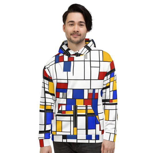 Piet Mondrian hoodie