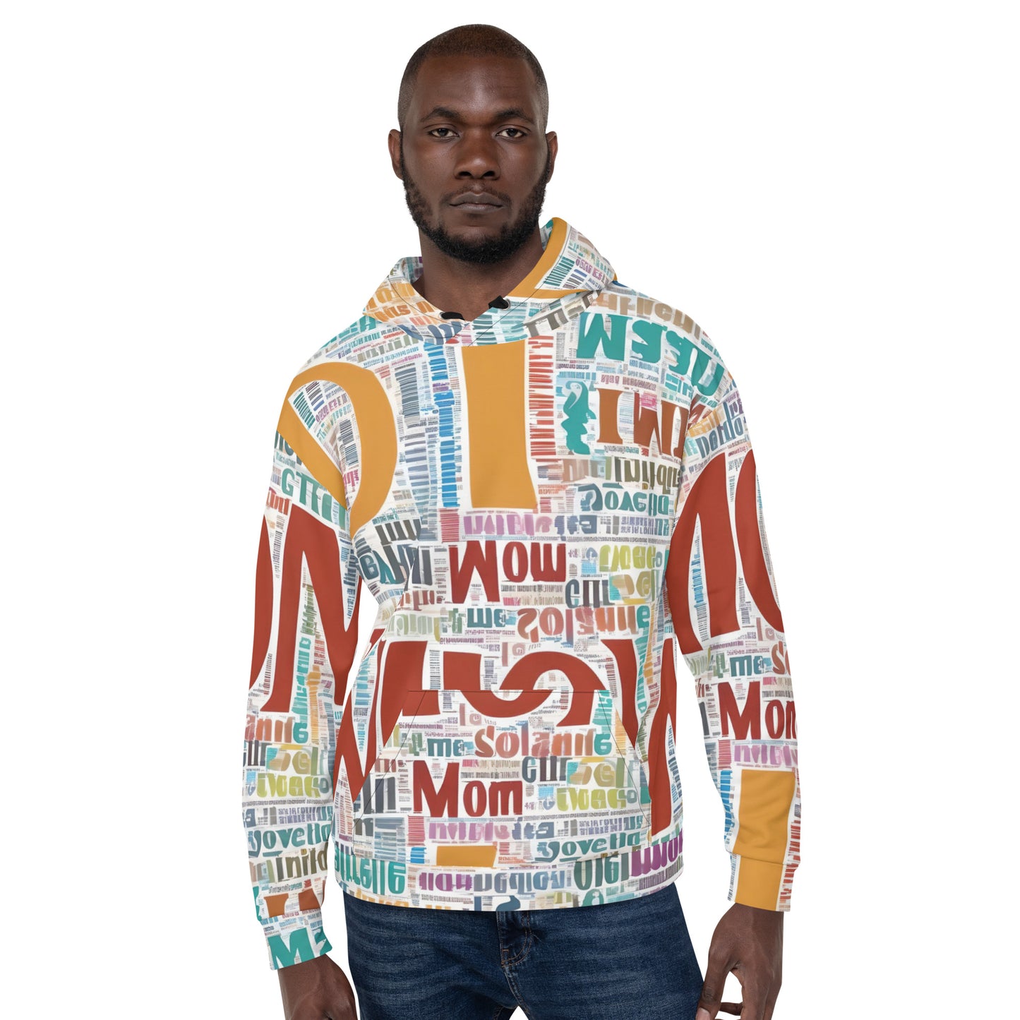 Unisex Hoodie / AI Hoodie with fashion text design / Sexy Outfit